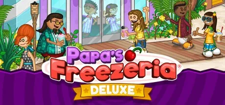 老爹冷饮店豪华版 Papas Freezeria Deluxe 封面