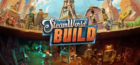 蒸汽世界：建造 SteamWorld 封面