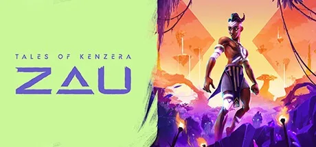 肯泽拉传说：扎乌 Tales of Kenzera：ZAU 封面