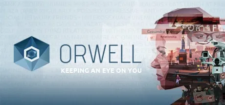 奥威尔：老大哥在看着你 Orwell Keeping an Eye On You 封面