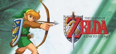 塞尔达传说 众神的三角力量 The Legend of Zelda A Link to the Past （只适合NS实机） 封面