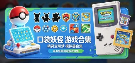 口袋妖怪 游戏合集 整合 GBA、NDS、3DS （精灵宝可梦 合集） 封面