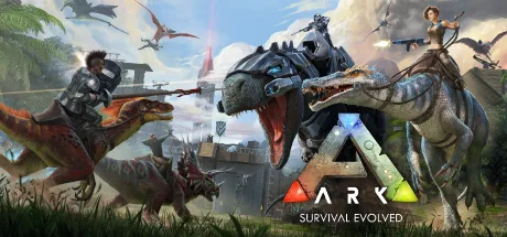 方舟：生存进化 ARK Survival Evolved 封面