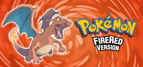 精灵宝可梦 火红 Pokémon FireRed Version 封面