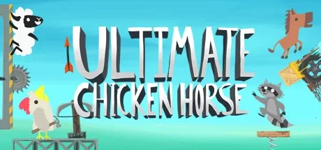 超级鸡马 Ultimate Chicken Horse 封面