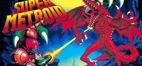 超级银河战士 Super Metroid （sfc模拟器 密特罗德） 封面