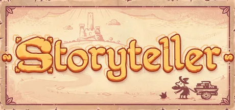 Storyteller （说故事的人） 封面