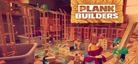 木板建造者 Plank Builders 封面