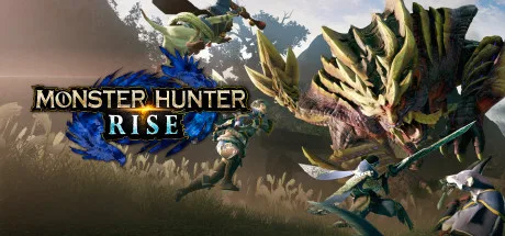 怪物猎人：崛起 Monster Hunter Rise 封面
