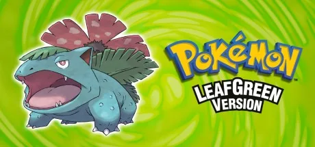 精灵宝可梦 绿叶 Pokémon LeafGreen Version 封面