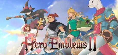 英雄纹章2 Hero Emblems II 封面