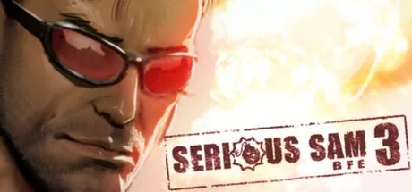英雄萨姆4 Serious Sam 4 封面