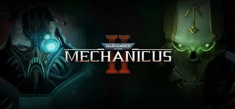 战锤40K：机械神教2 Warhammer 40000 Mechanicus 2 封面