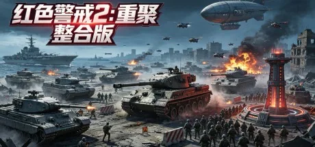 红色警戒2：重聚 整合版 Command & Conquer Red Alert 2 封面