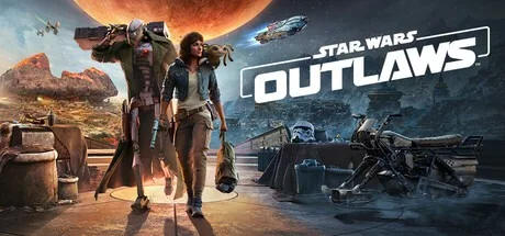星球大战：亡命之徒 Star Wars Outlaws 封面