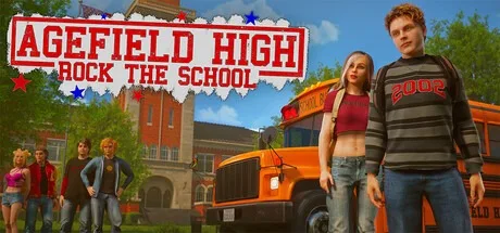 阿吉菲尔德高中：嗨翻校园 Agefield High Rock the School 封面