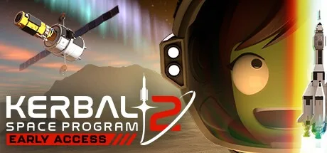 坎巴拉太空计划2 Kerbal Space Program 2 封面