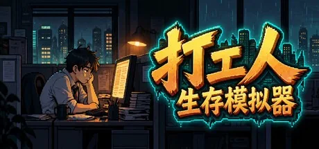 打工人生存模拟器 Worker Survival Simulator 封面