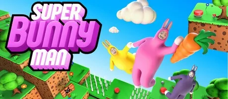 疯狂的兔子人 Super Bunny Man （单机+联机版） 封面