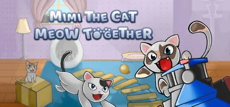 咪咪猫：一起喵喵叫 Mimi the Cat - Meow Together 封面