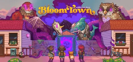 布鲁姆镇：另一段故事 Bloomtown A Different Story 封面
