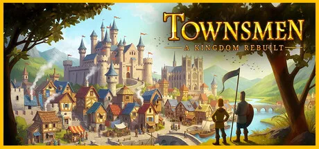 家园：重建王国 Townsmen - A Kingdom Rebuilt 封面
