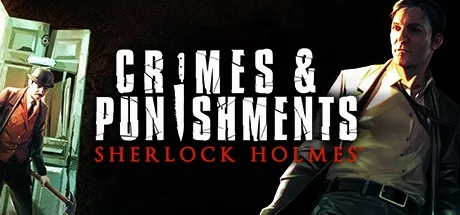 夏洛克 福尔摩斯：罪与罚 Sherlock Holmes Crimes and Punishments 封面