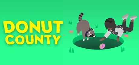 甜甜圈都市 Donut County 封面