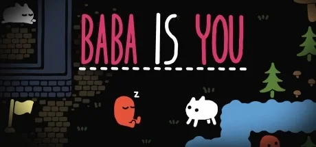 巴巴是你 Baba Is You 封面