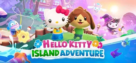 凯蒂猫岛屿冒险 hello kitty island adventure 封面