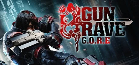 铳墓GORE 完整版 Gungrave G.O.R.E 封面