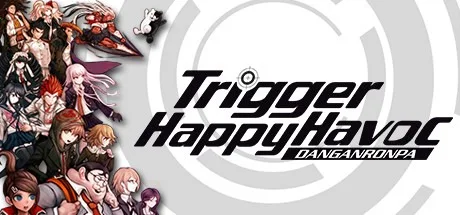 弹丸论破：希望的学园和绝望高中生 Danganronpa Trigger Happy Havoc 封面