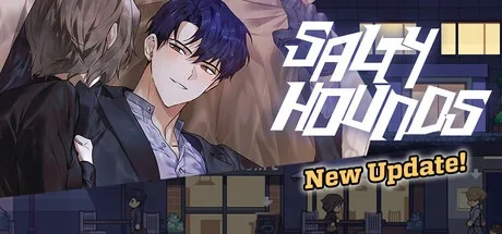 咸涩猎犬 Salty Hounds 封面