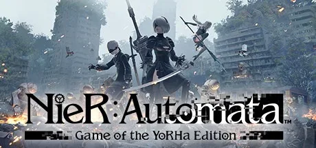 尼尔机械纪元 NieR：Automata 封面