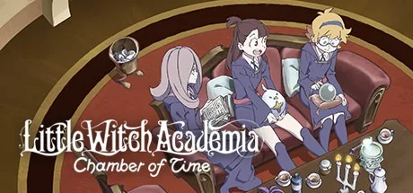 小魔女学园：时空魔法与七大不可思议 Little Witch Academia 封面