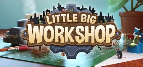 小小大车间 Little Big Workshop 封面