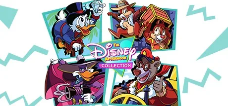 迪士尼午后合集 The Disney Afternoon Collection （不影响游戏） 封面