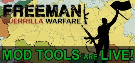 自由人：游击战争 Freeman：Guerrilla Warfare 封面