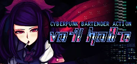 赛博朋克酒保行动 VA-11 Hall-A - Cyberpunk Bartender Action 封面