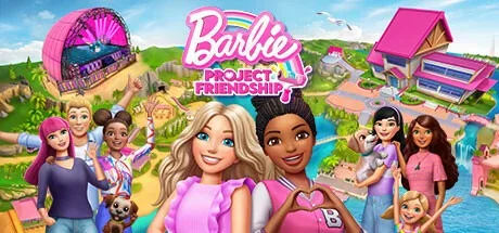 芭比友谊计划 Barbie Project Friendship 封面