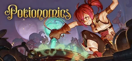 魔药经济学：神秘的魔法药水商店 Potionomics 封面