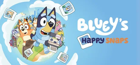 布鲁伊的欢乐快照 Bluey's Happy Snaps 封面