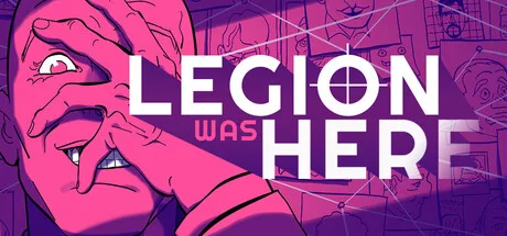 千面人在此 Legion Was Here 封面