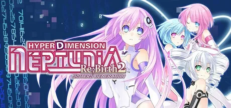 超次元游戏海王星：重生2 妹妹世代 Hyperdimension Neptunia Re;Birth2 Sisters Generation 封面