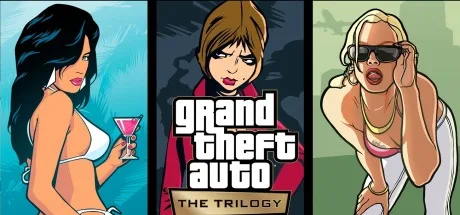 侠盗猎车手：三部曲 最终版 Grand Theft Auto The Trilogy – The Definitive Edition 封面