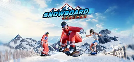 单板滑雪传奇 Snowboard Legends 封面