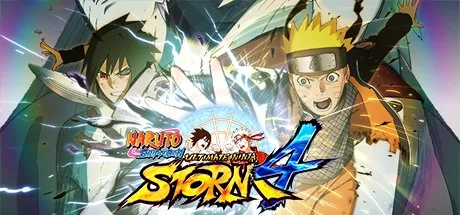 火影忍者 疾风传 终极风暴4 Naruto Shippuden Ultimate Ninja Storm 4 封面