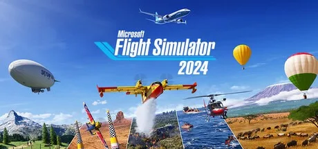 微软模拟飞行2024 Flight Simulator 2024 封面