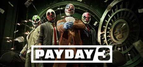 收获日3 PAYDAY 3 封面