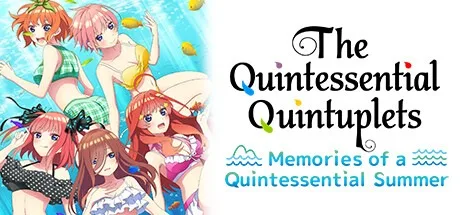 五等分的新娘 ～夏日回憶也是五等分～ The Quintessential Quintuplets - Memories of a Quintessential Summer 封面